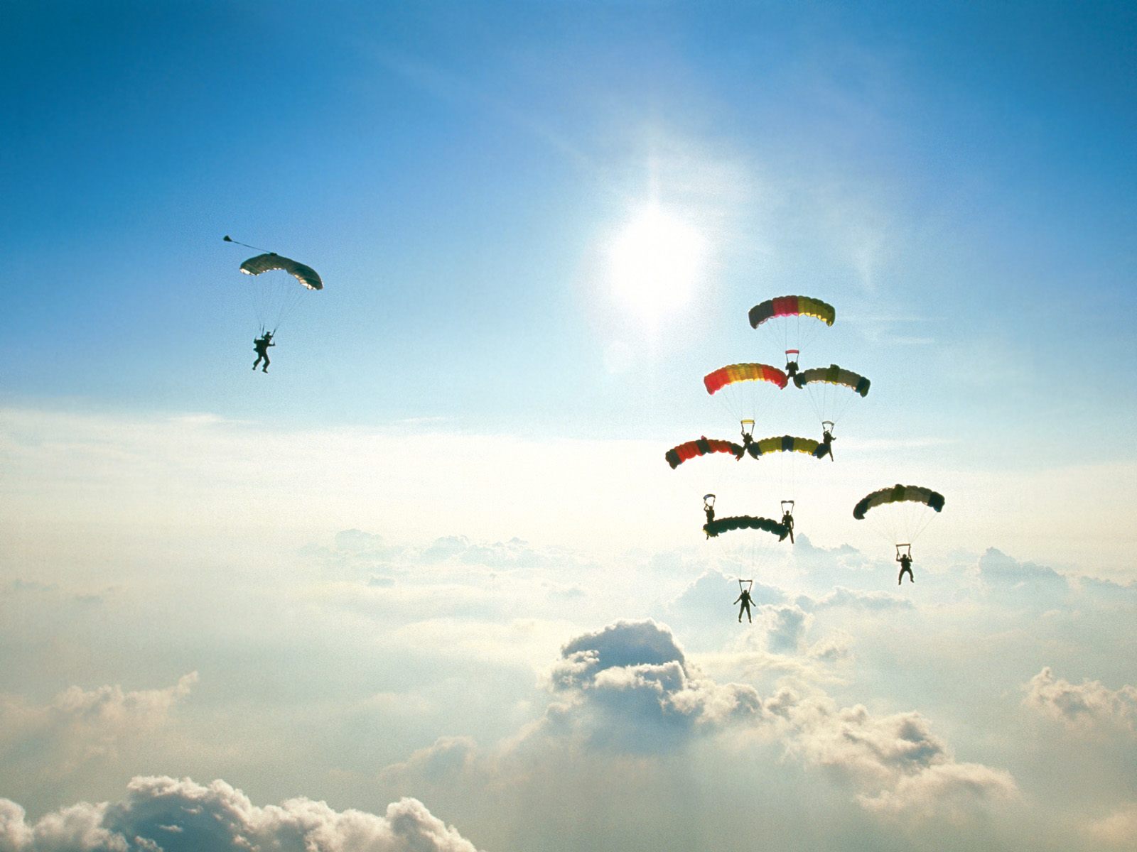 flying-parachute-skydiving-wallpaper | Drop Zone Threads