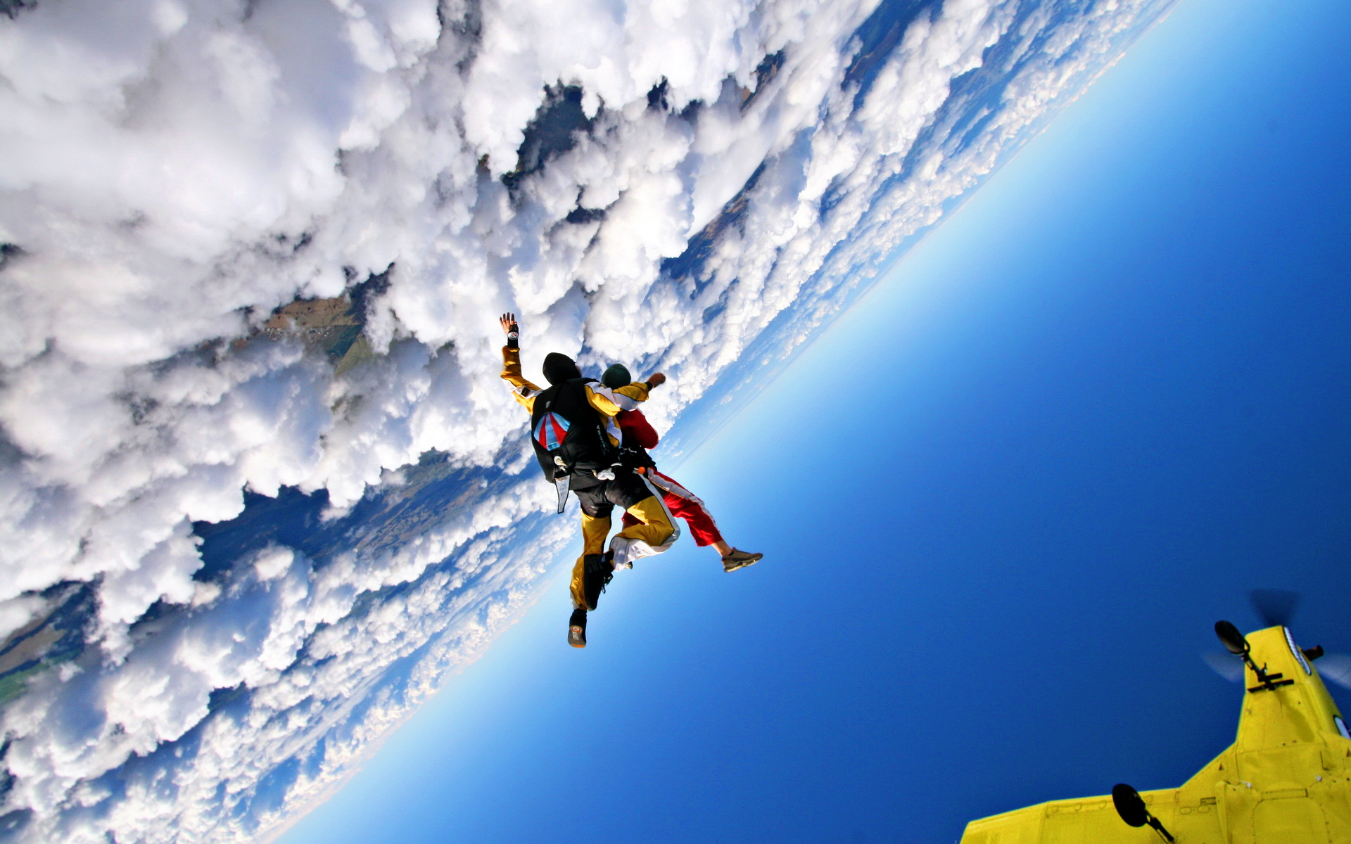 Skydiving: The Ultimate Death Meditation | HighExistence